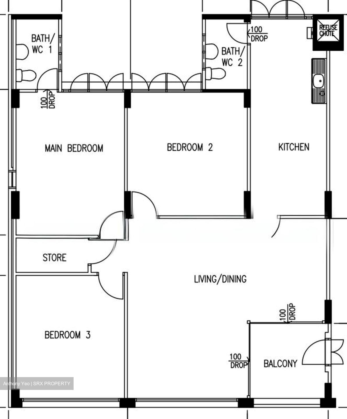 Blk 137 Simei Street 1 (Tampines), HDB 5 Rooms #548172551